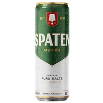 Cerveja Spaten Sleek Puro Malte Lata 350ml 01 Unidade