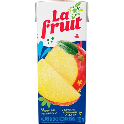 Suco de Manga Néctar La Fruit 200ml