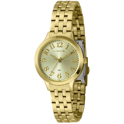 Relógio Lince Feminino LRG4741L34 C2KX Dourado