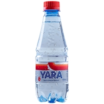 Água Mineral Yara Com Gás Garrafa 350ml