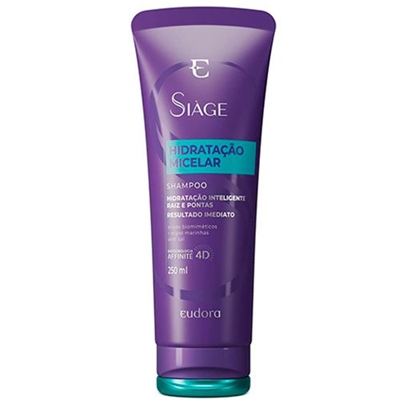 Shampoo Siàge Eudora Hidratação Micelar 250ml