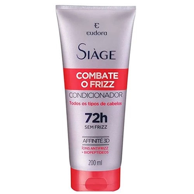 Condicionador Siàge Eudora Combate o Frizz 250ml