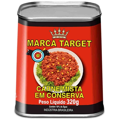 Conserva Tradicional Target 320g