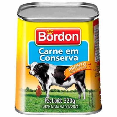 Conserva Tradicional Bordon 320g