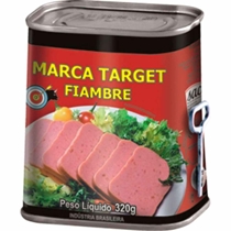 Fiambre Target Lata 320g