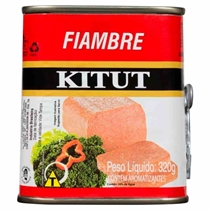 Fiambre Kitut Bovino e Frango Lata 320g