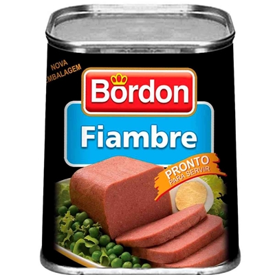 Fiambre Bordon Lata 320g