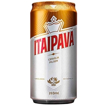 Cerveja Itaipava Pilsen Lata 269ml 01 Unidade