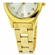 Relógio Feminino Champion CH24991H Analógico Pulseira de Aço Dourado
