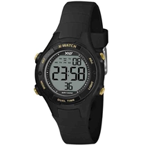 Relógio X-Watch Masculino Digital Infantil XKPPD095 BXPX Preto