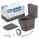 Kit Vaso Sanitário Roca Gap Café (Com Caixa Acoplada 3,6L (MP)