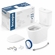 Kit Vaso Sanitário Incepa Neo Rimless Branco Com Caixa Acoplada 3,6L (MP)