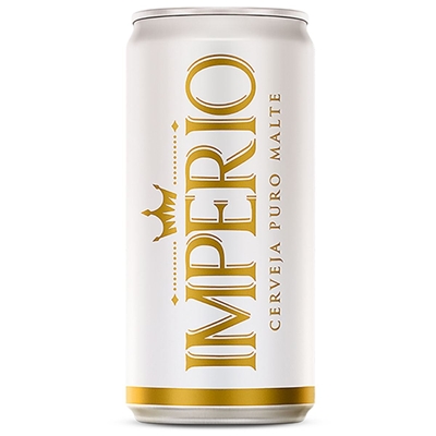 Cerveja Império Pilsen Lata 269ml 01 Unidade