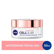 Creme Facial Nivea Antissinais Cellular Expert Lift Diurno 50ml