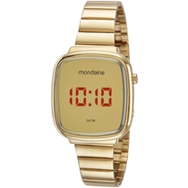 Relógio Mondaine Feminino 32460LPMVDE1 Dourado