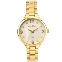 Relógio Condor Feminino Analógico Dourado CO2036MWS/4X