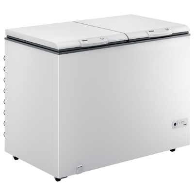 Freezer Consul Horizontal 414 Litros Branco CHB42FB