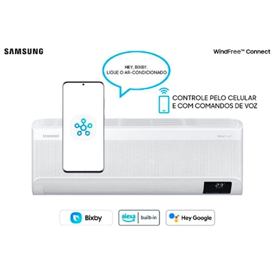 Controle Remoto Ar-Condicionado Samsung Ultra inverter