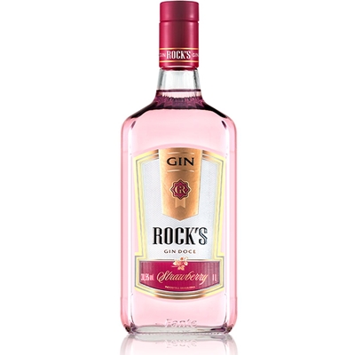 Gin Rock's Strawberry 1 Litro