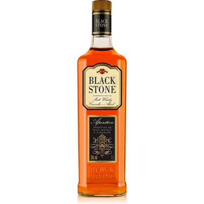 Whisky Black Stone Com Copo 1 Litro