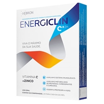 Energiclin  C+ZN  30 Comprimidos Alimento Hebron