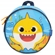 Lancheira Luxcel Baby Shark Azul Claro - LA37474BS