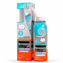 Rinosoro Jet  0,9% 100mL Infantil  Mantercop