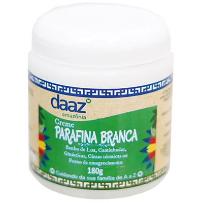 Parafina Branca Daaz 180g