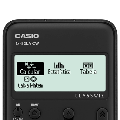 Calculadora Científica Casio 240 Funções FX-82MS-2-S4-DH Preto