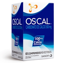 Mobility Oscal 500mg 60 Comprimidos Revestidos Sanofi
