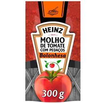 Molho de Tomate Heinz Bolonhesa 300g Sachê