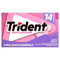 Goma De Mascar Trident Tutti Frutti 25g