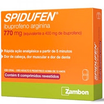 Spidufen 770mg 6 Comprimidos Revestidos  Zambon