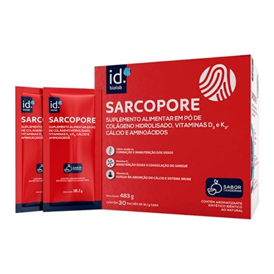 Sarcopore 16,1g   30 Sachês Biolab