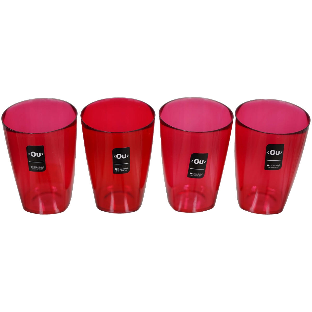 Jogo De Caneca 200ml Nadir Figueiredo Copo Americano 4 Peças -  59100201003861