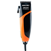 Máquina De Cortar Cabelo Mallory Smart Power Preto E Laranja