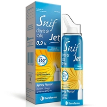 Snif Jet 0,9% Solução Spray Jato 360   100mL   Eurofarma