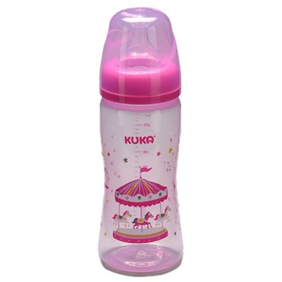 Mamadeira Essential Kuka Bico Universal Rosa 330ml