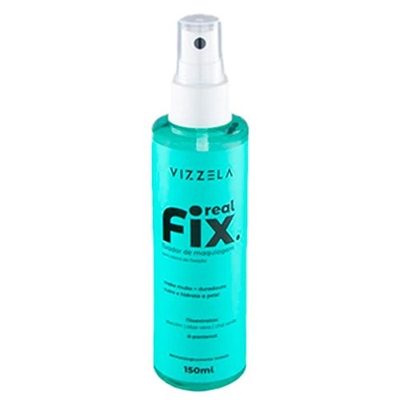 Fixador De Maquiagem Vizzela Real Fix 150ml