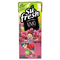 Suco SuFresh Uva Caixa 200ml