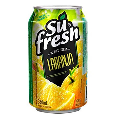 Bebida SuFresh Laranja Caixa 200ml