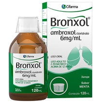 Bronxol 6mg/mL Xarope 120mL Adulto  Cifarma