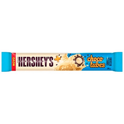 Chocolate Hersheys Chocotubes Cookies 25g