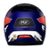 Capacete Fly Drive HG Stunt Azul E Vermelho 58