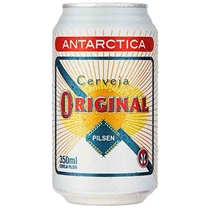 Cerveja Antarctica Original Lata 350ml 01 Unidade
