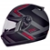 Capacete Fly Drive HG Elegance Ptoch Preto e Vermelho 58