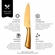 Faca Mimo Style Chef Premium 8" Inox Gold 7809-AC21058