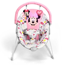 Cadeira De Descanso Multikids Baby Softy Minnie 0-11kg Rosa - BB441