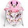 Cadeira De Descanso Multikids Baby Softy Minnie 0-11kg Rosa - BB441