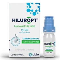 Hiluropt 0,15% Solução Oftálmica 10mL Geolab